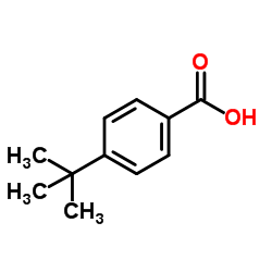 對叔丁基苯甲酸